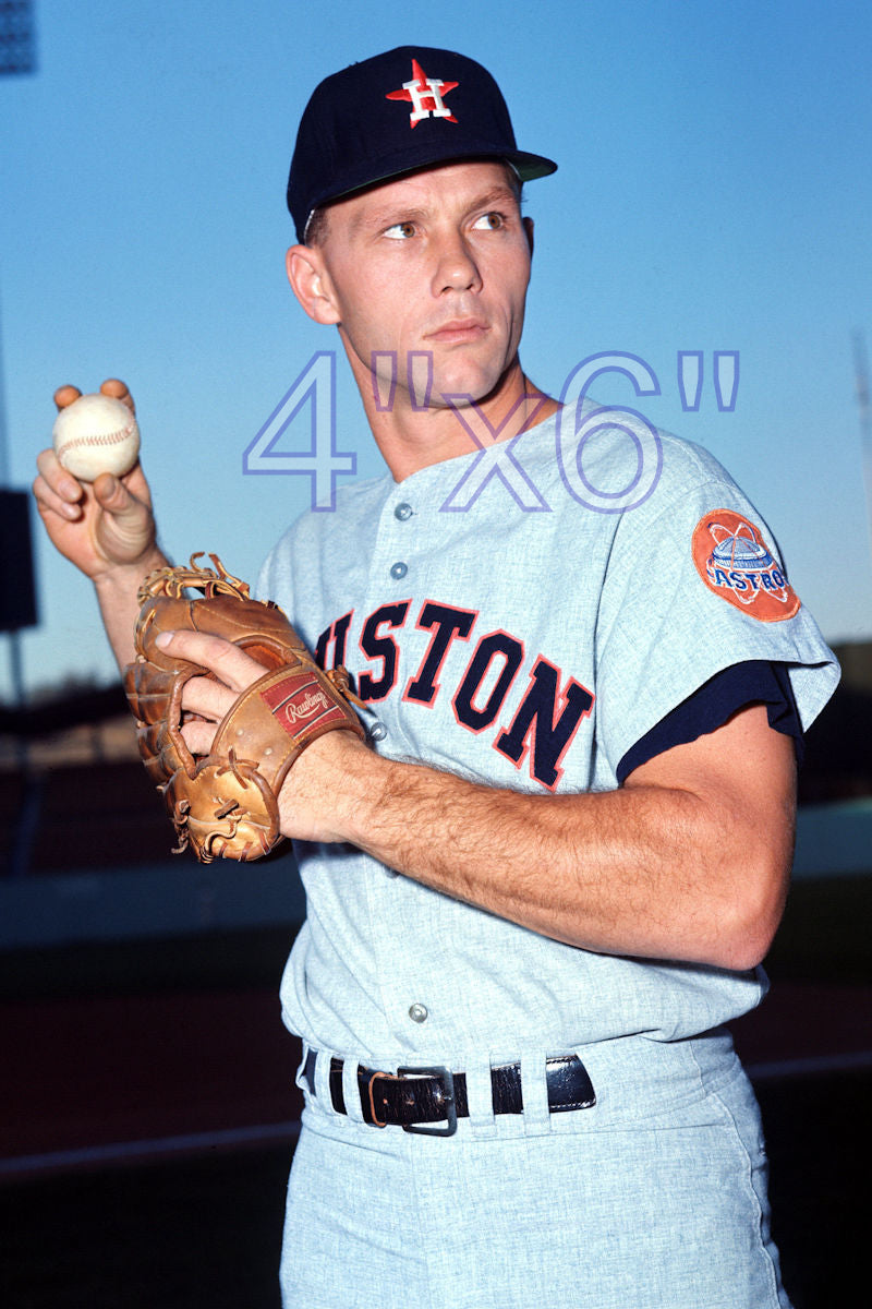 Dave Nicholson - 1966 Houston Astros - pose A - choose a size & style