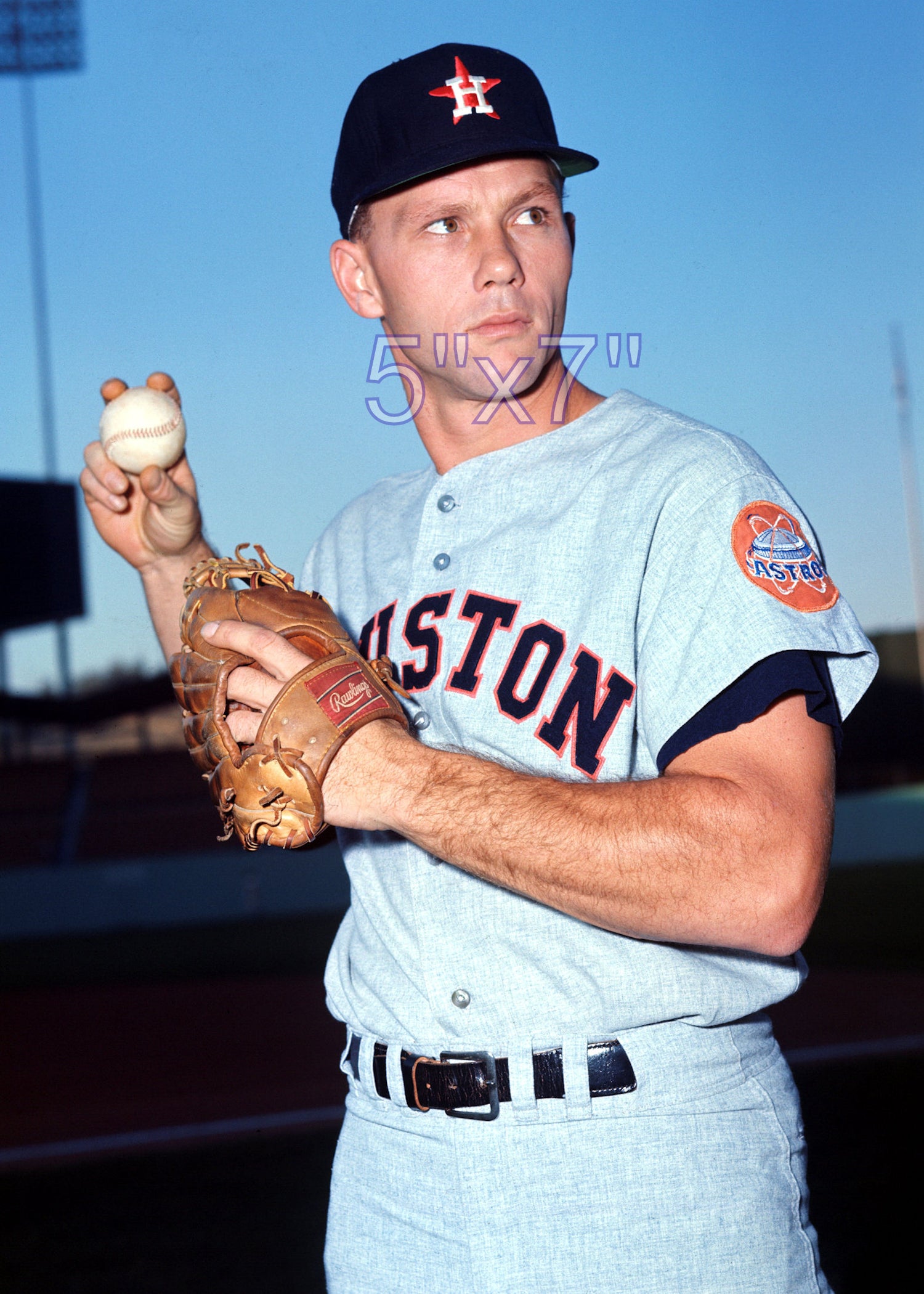 Dave Nicholson - 1966 Houston Astros - pose A - choose a size & style