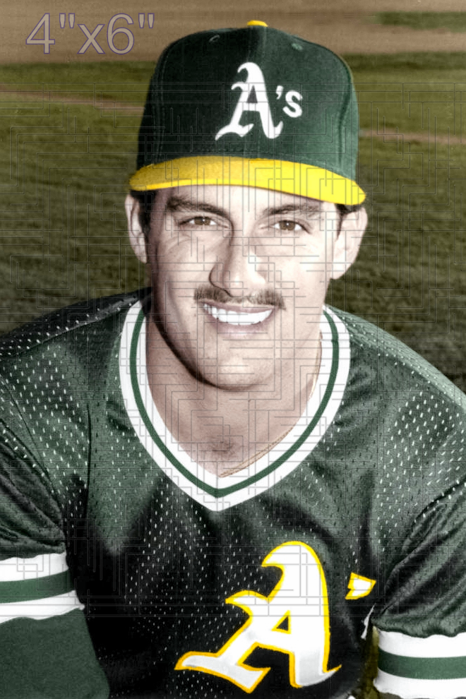 Dave Otto - 1988 Oakland Athletics - choose a size & style