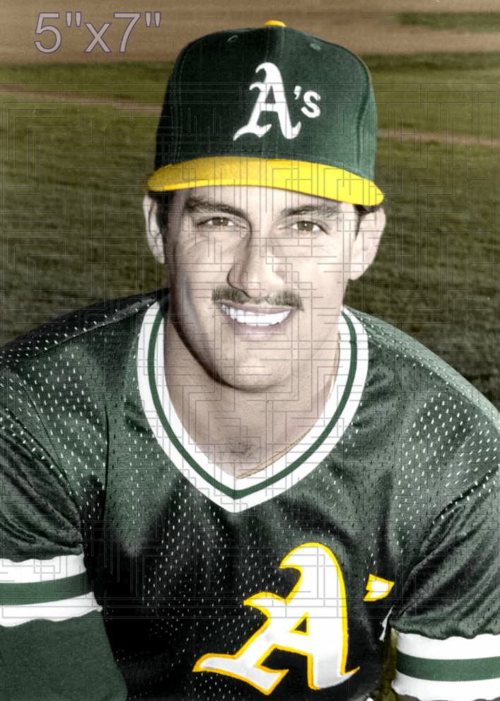Dave Otto - 1988 Oakland Athletics - choose a size & style