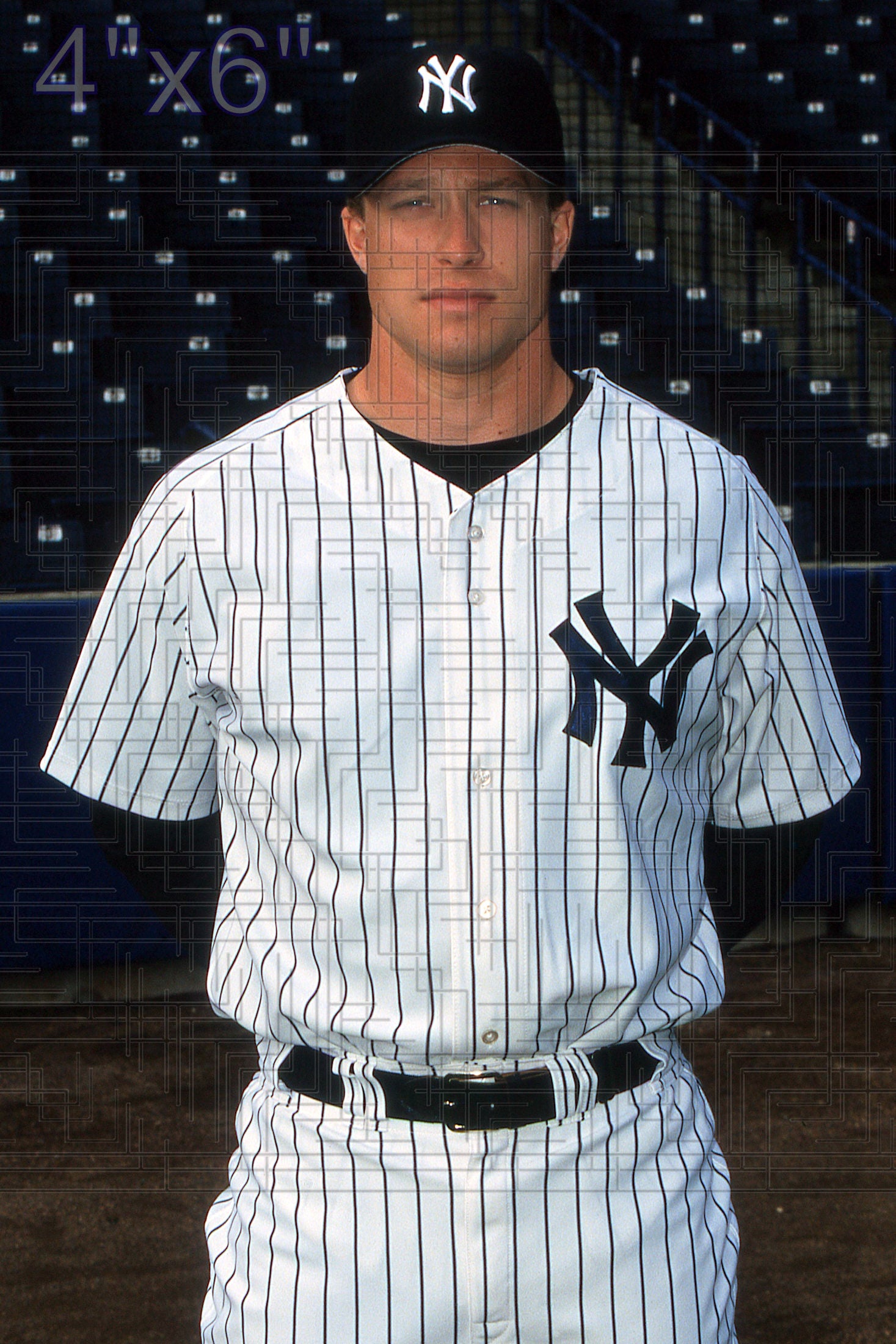 Dave Parrish - 2002 New York Yankees - choose a size & style