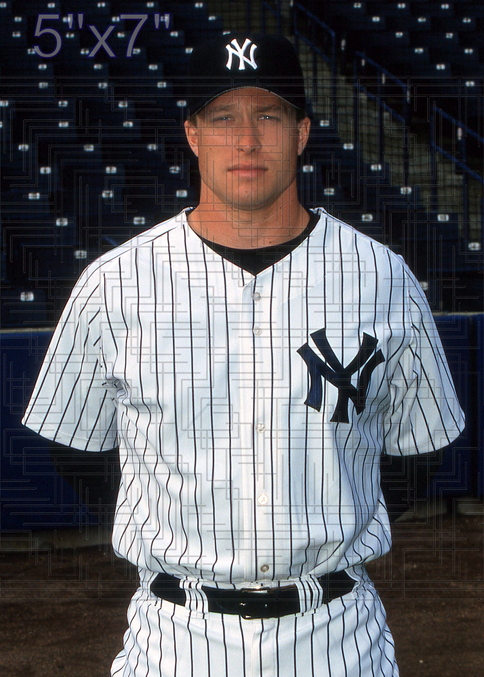 Dave Parrish - 2002 New York Yankees - choose a size & style