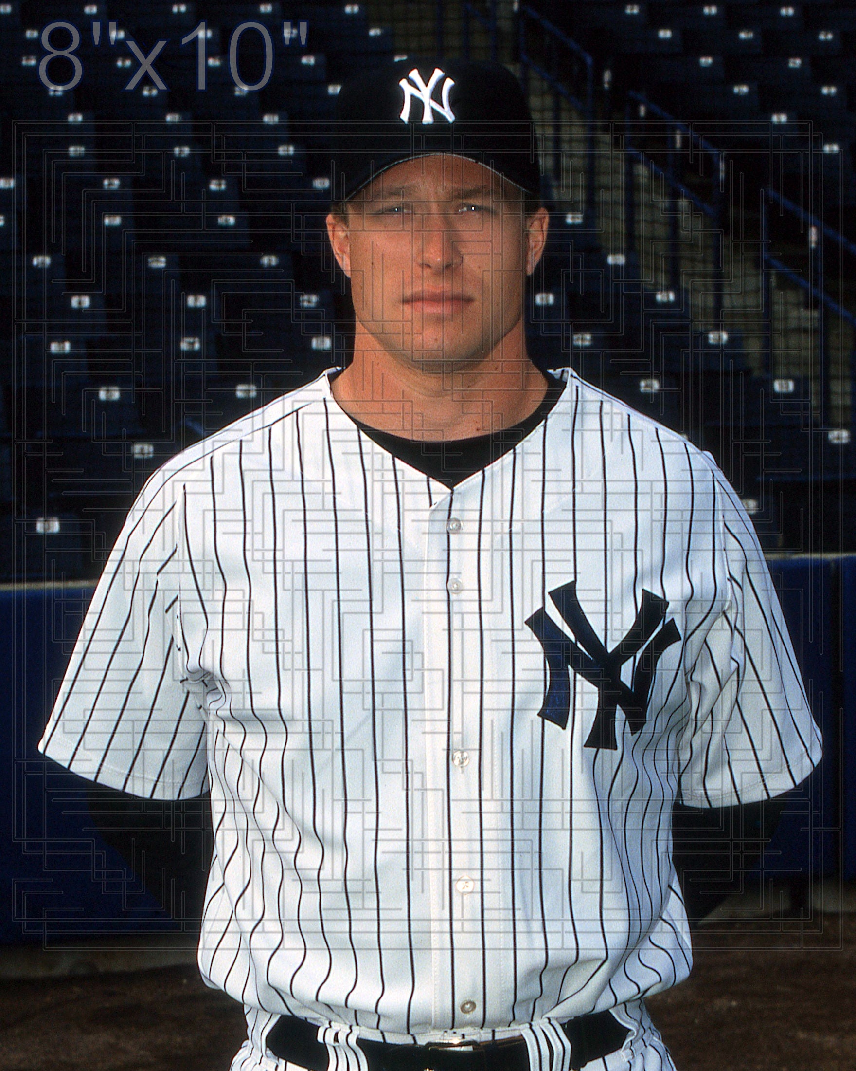 Dave Parrish - 2002 New York Yankees - choose a size & style