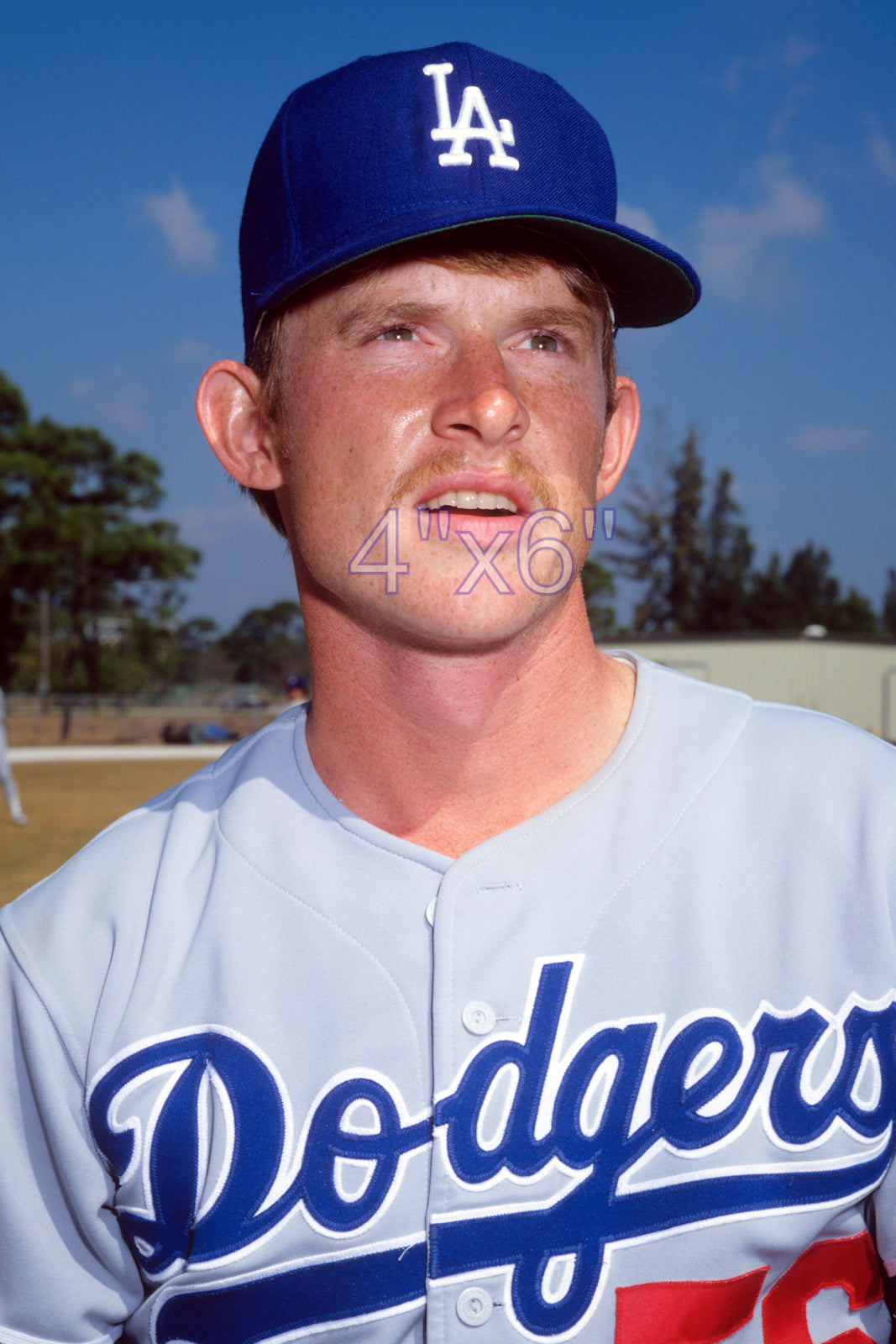 Dave Patterson - 1980 Los Angeles Dodgers - choose a size & style