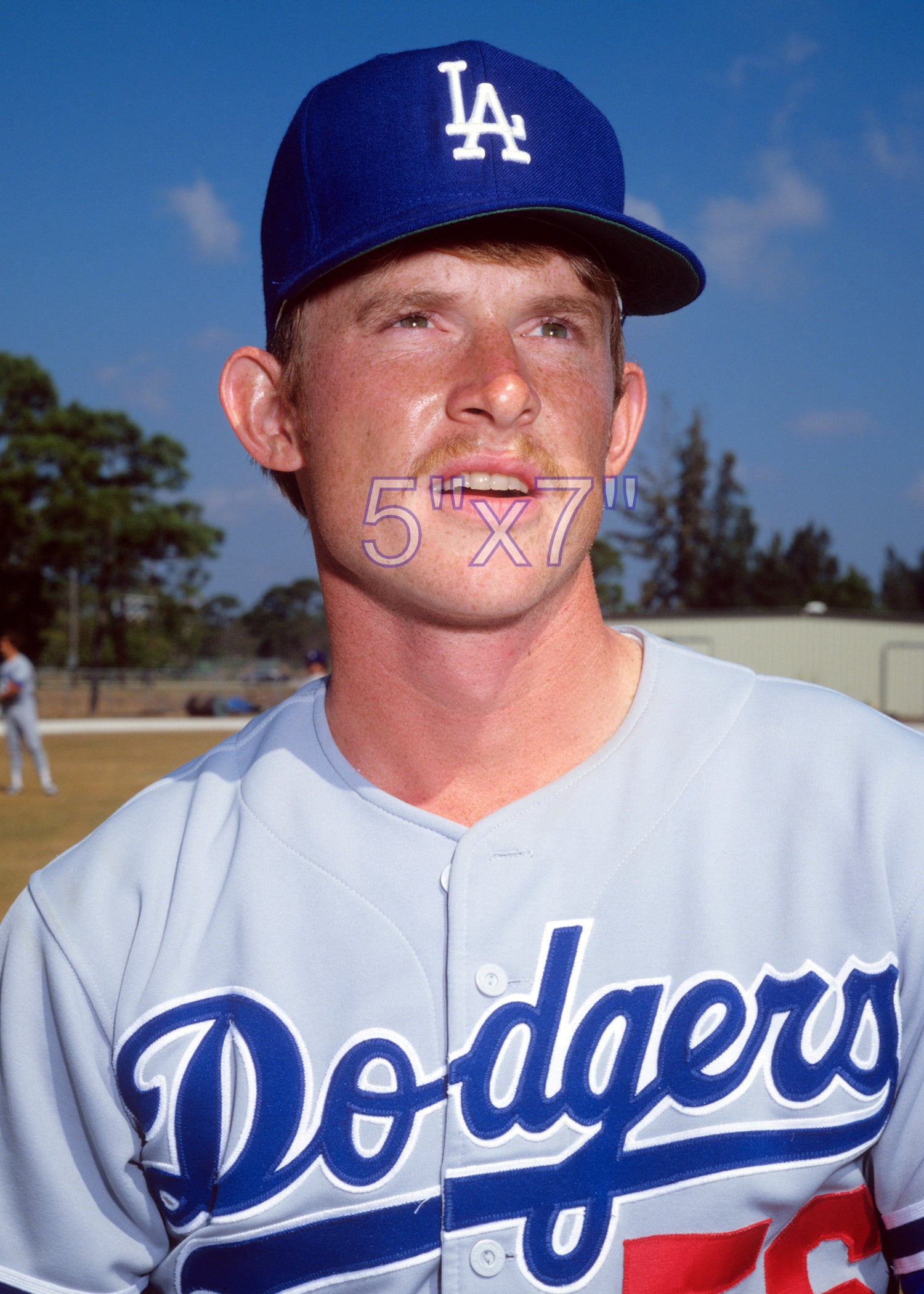 Dave Patterson - 1980 Los Angeles Dodgers - choose a size & style