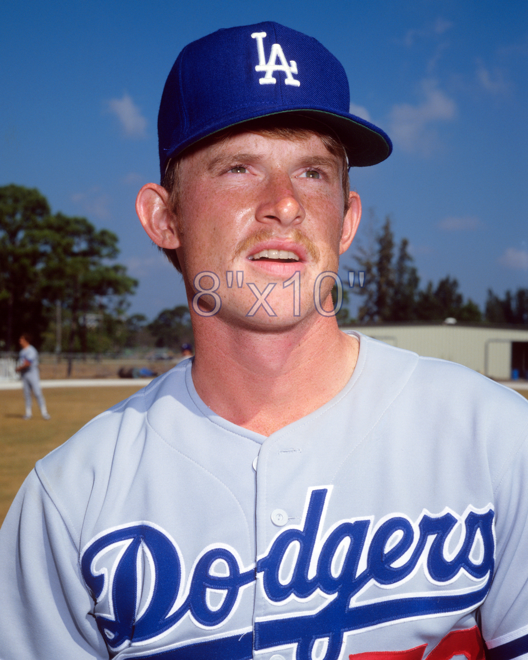 Dave Patterson - 1980 Los Angeles Dodgers - choose a size & style