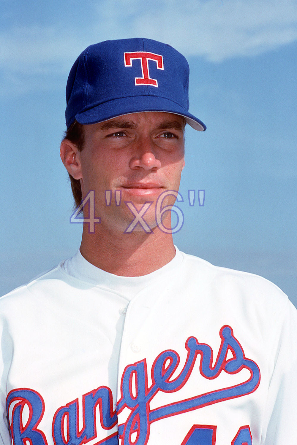 Dave Pavlas - 1989 Texas Rangers - choose a size & style