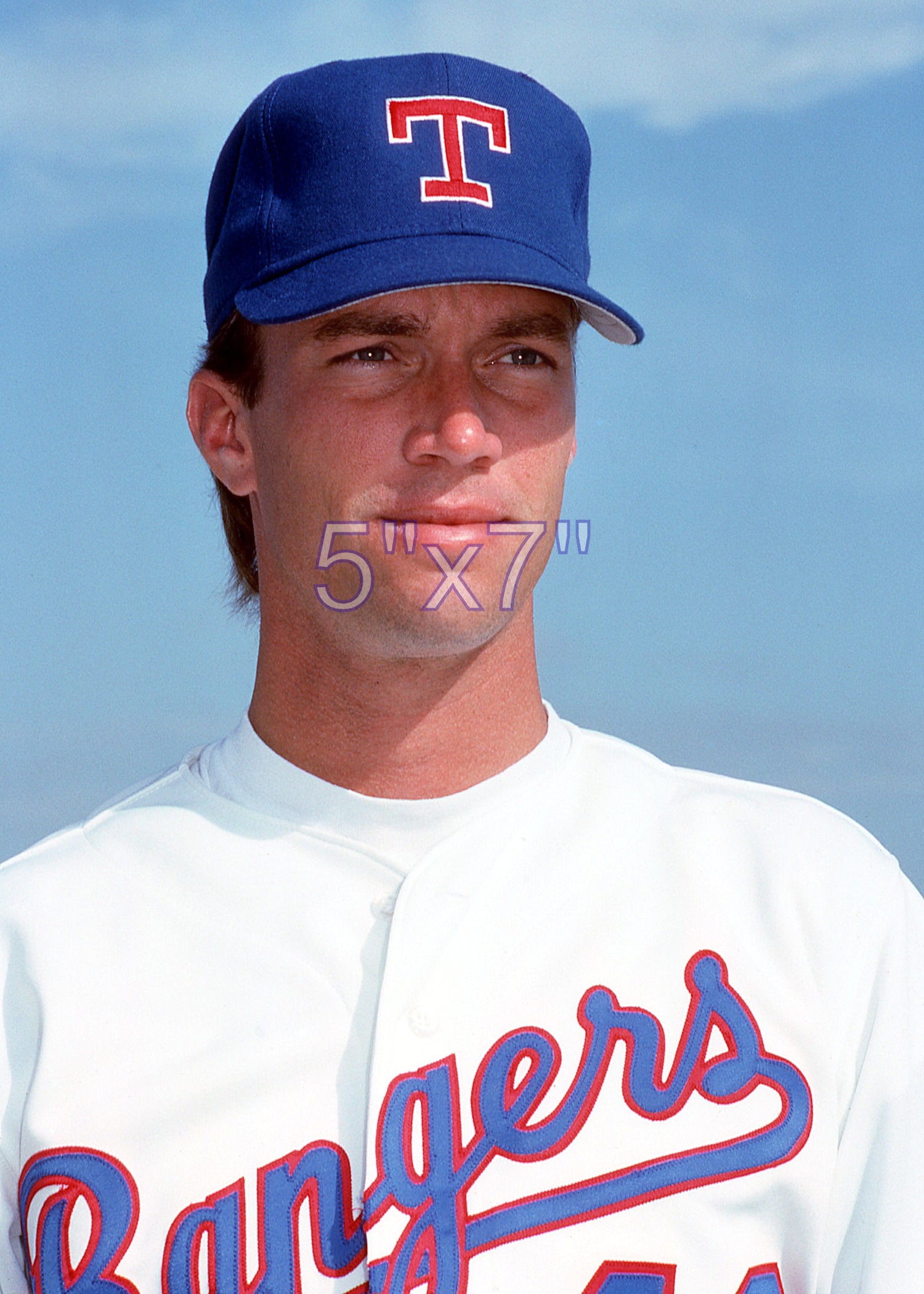 Dave Pavlas - 1989 Texas Rangers - choose a size & style