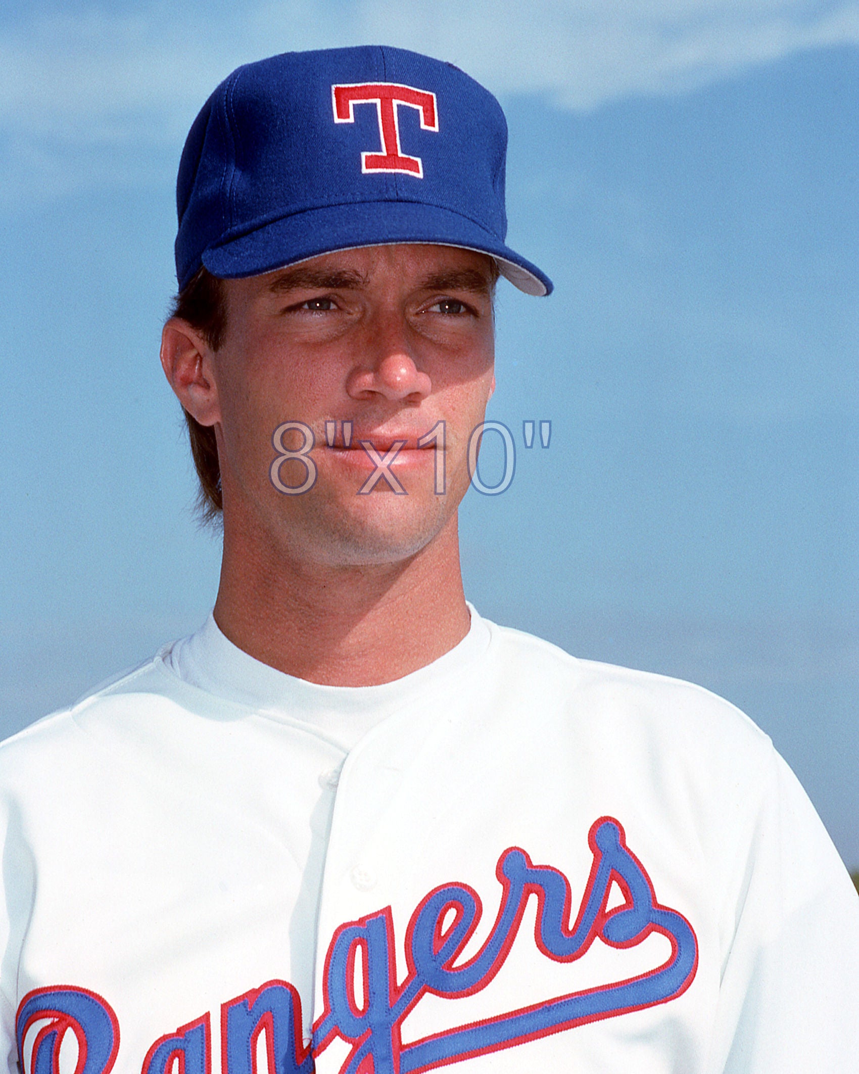 Dave Pavlas - 1989 Texas Rangers - choose a size & style