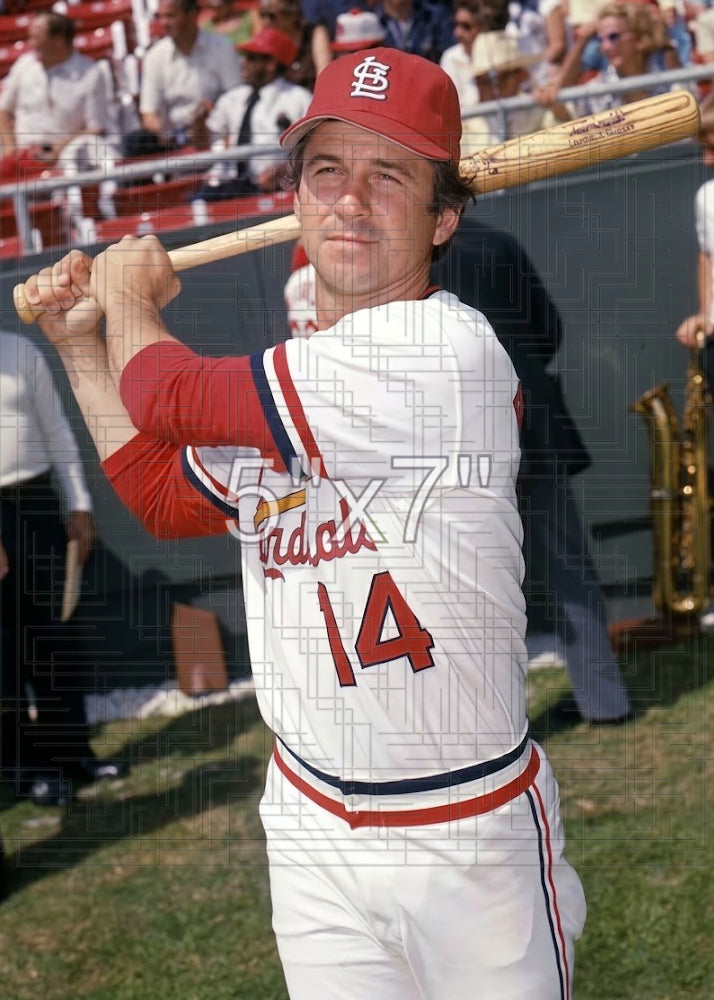 Dave Rader - 1977 St. Louis Cardinals - choose a size & style