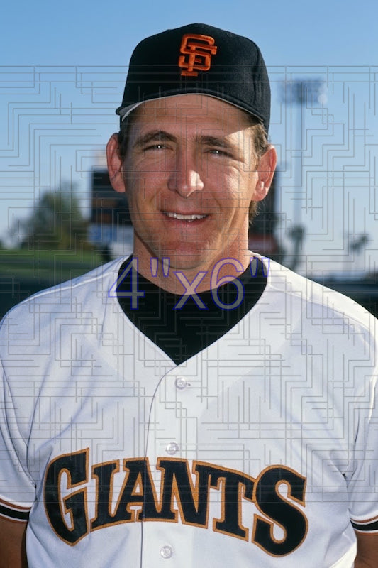 Dave Righetti - 1992 San Francisco Giants - choose a size & style