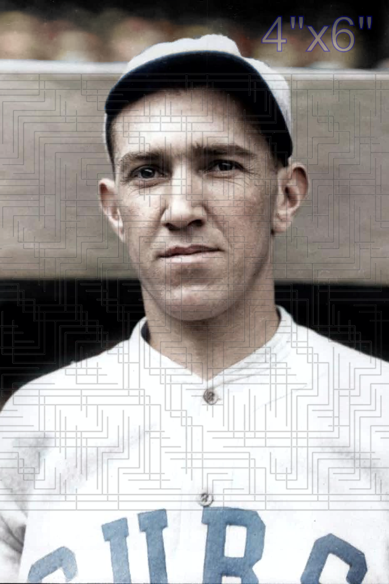Dave Robertson - 1920 Chicago Cubs - choose a size & style
