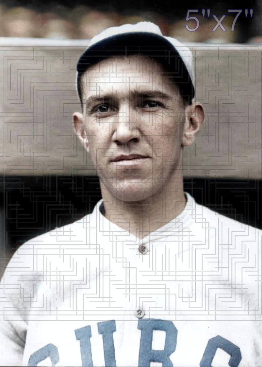 Dave Robertson - 1920 Chicago Cubs - choose a size & style