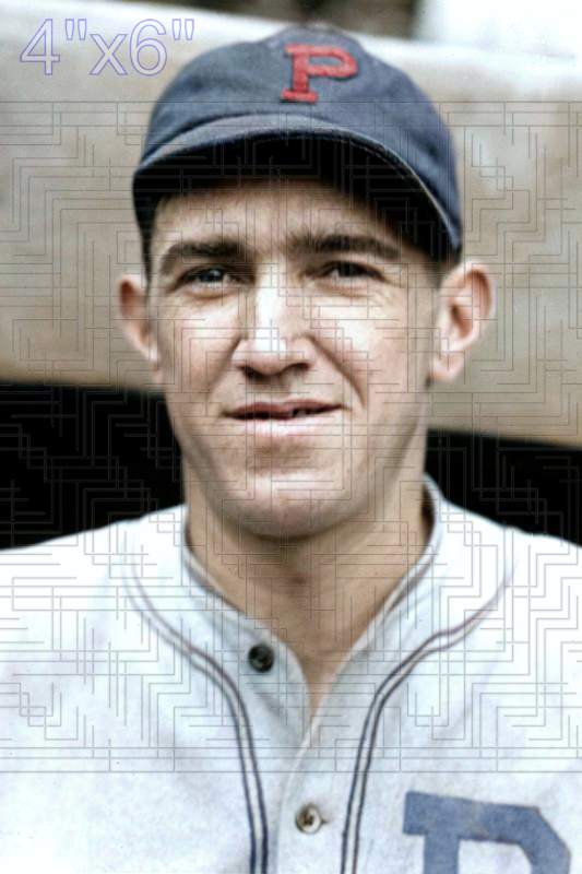 Dave Robertson - 1921 Pittsburgh Pirates - choose a size & style
