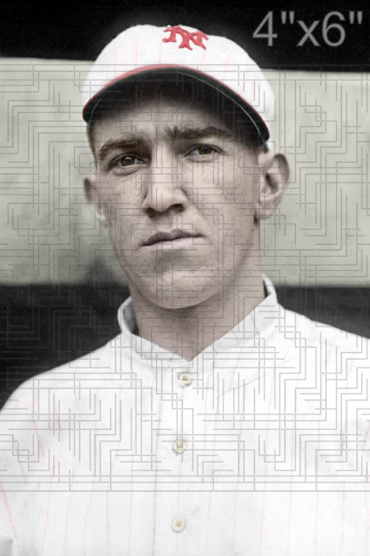 Dave Robertson - 1914-15 New York Giants - choose a size & style