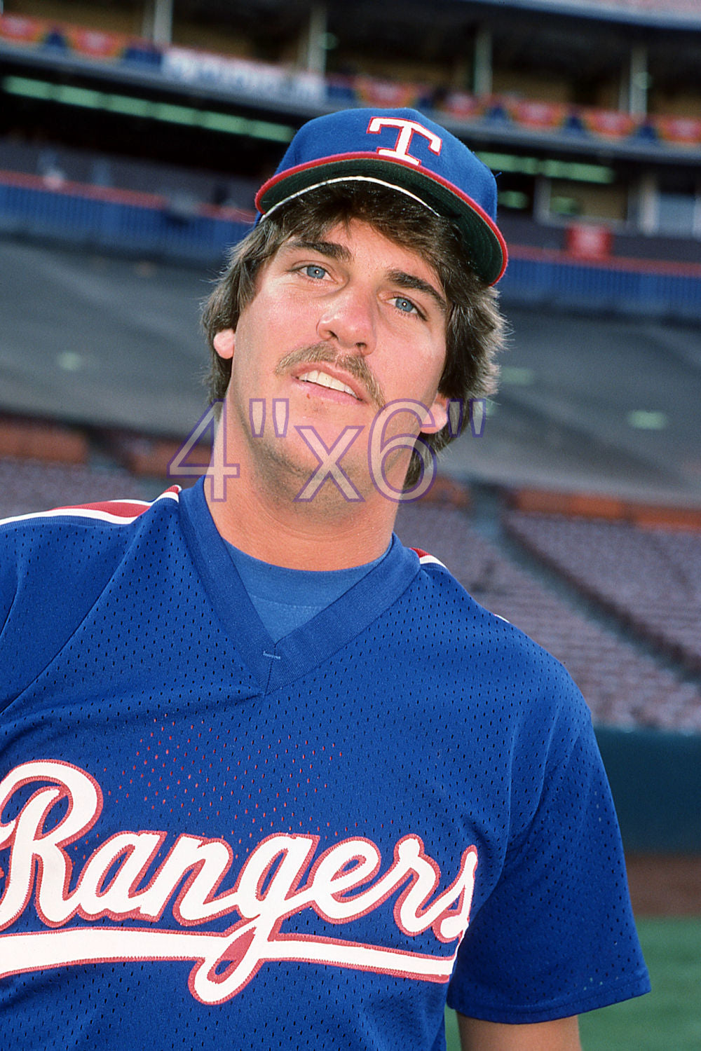 Dave Rozema - 1985 Texas Rangers - choose a size & style