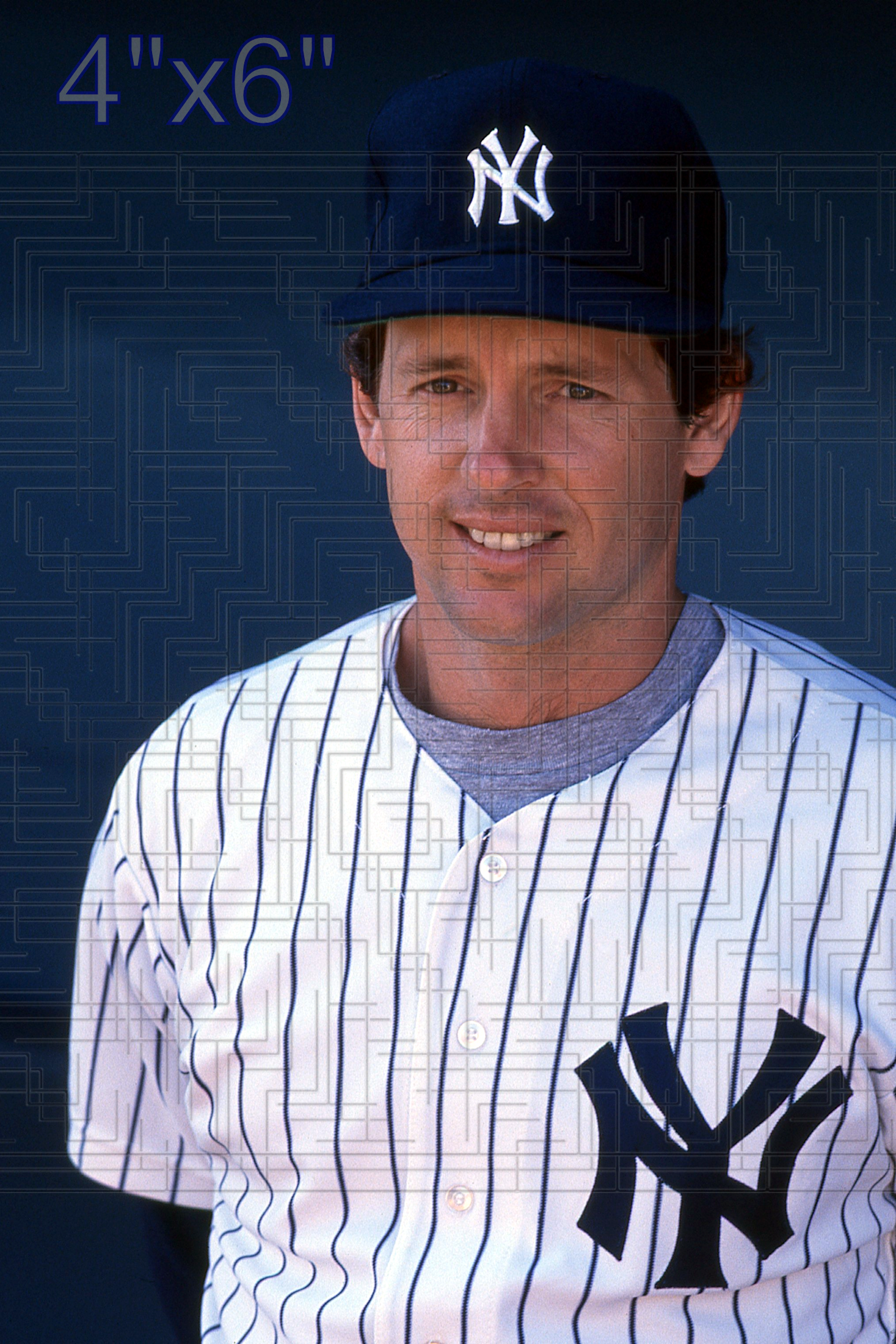 Dave Sax - 1989 New York Yankees - choose a size & style
