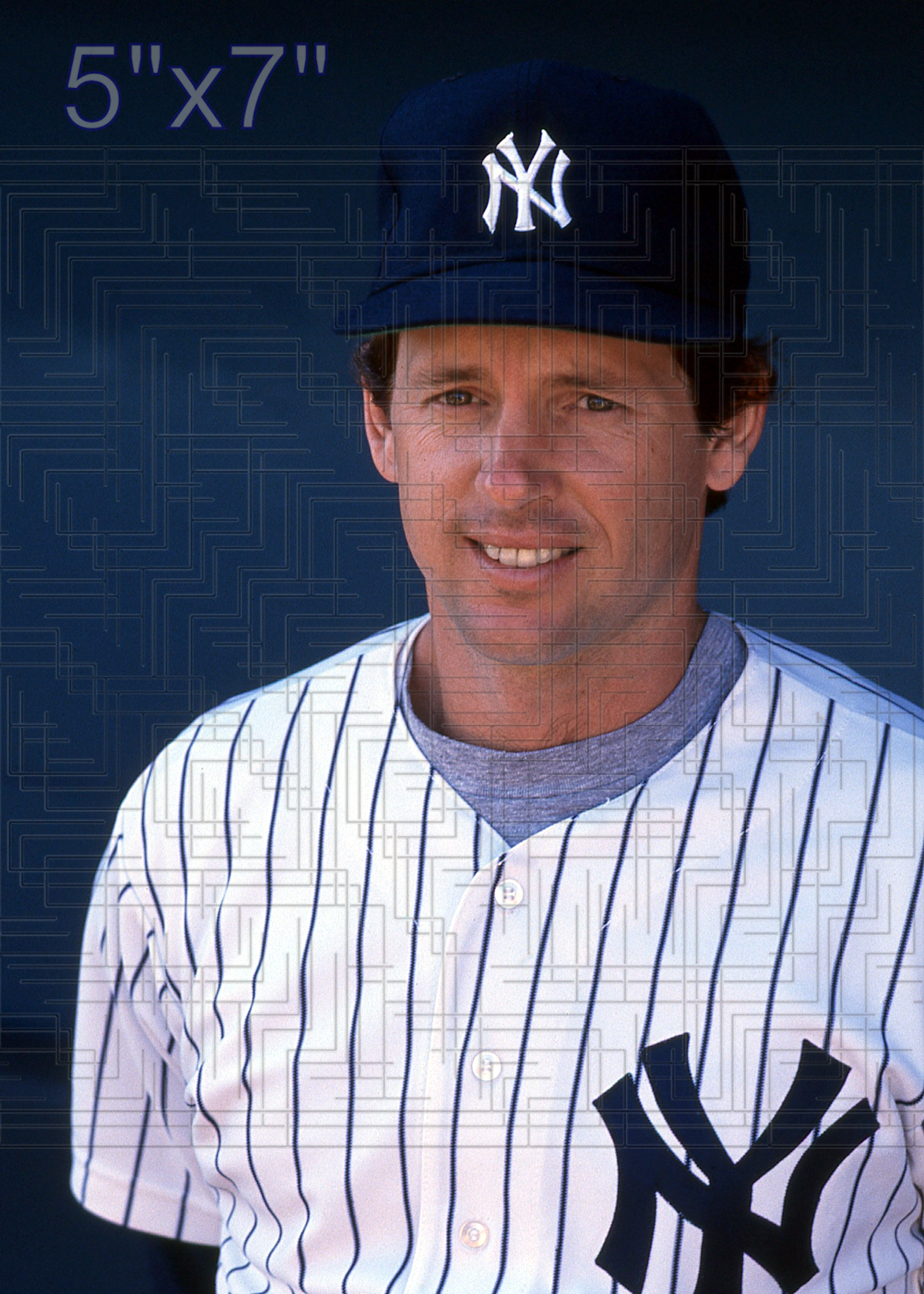 Dave Sax - 1989 New York Yankees - choose a size & style