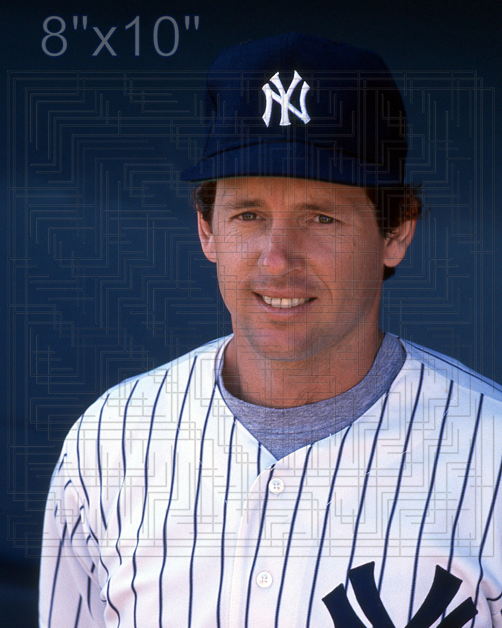 Dave Sax - 1989 New York Yankees - choose a size & style