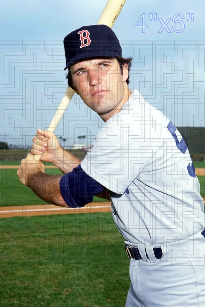Dave Schmidt - 1981 Boston Red Sox - choose a size & style