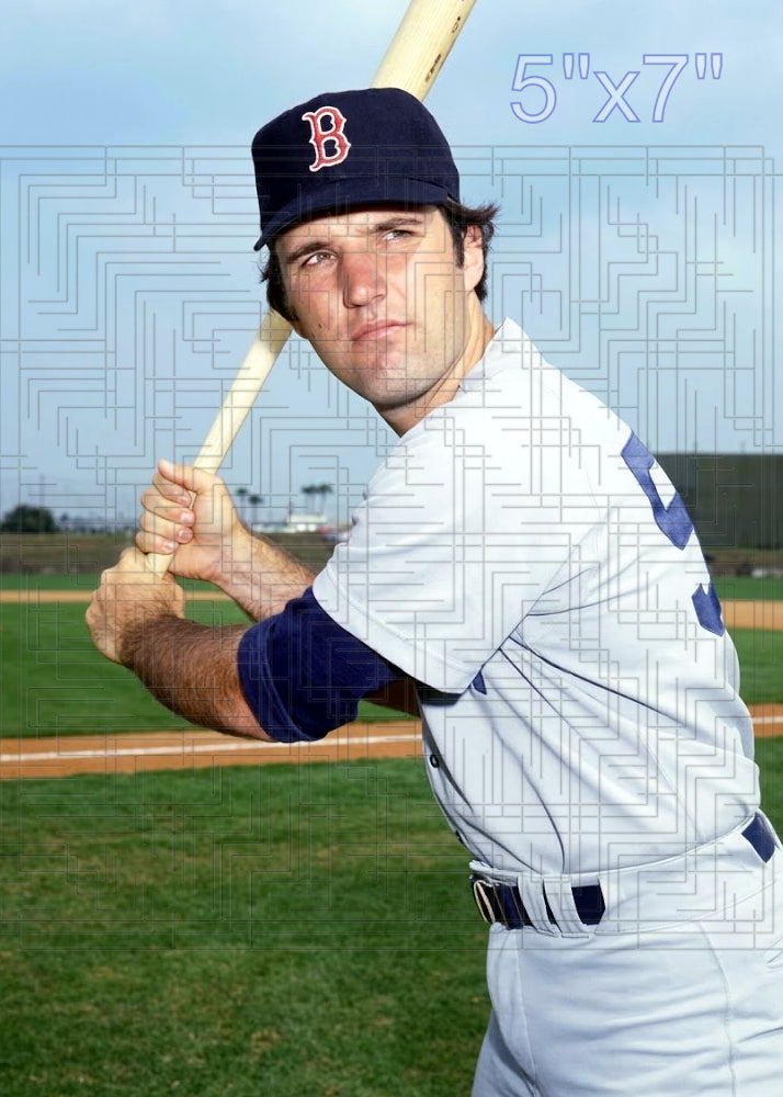 Dave Schmidt - 1981 Boston Red Sox - choose a size & style