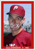 Dave Shipanoff - 1985 Philadelphia Phillies - choose a size & style