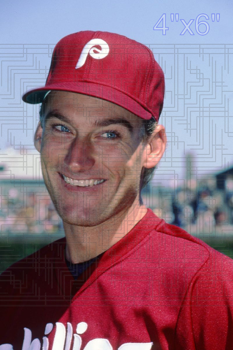 Dave Shipanoff - 1985 Philadelphia Phillies - choose a size & style