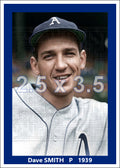 Dave Smith - 1939 Philadelphia Athletics - choose a size & style