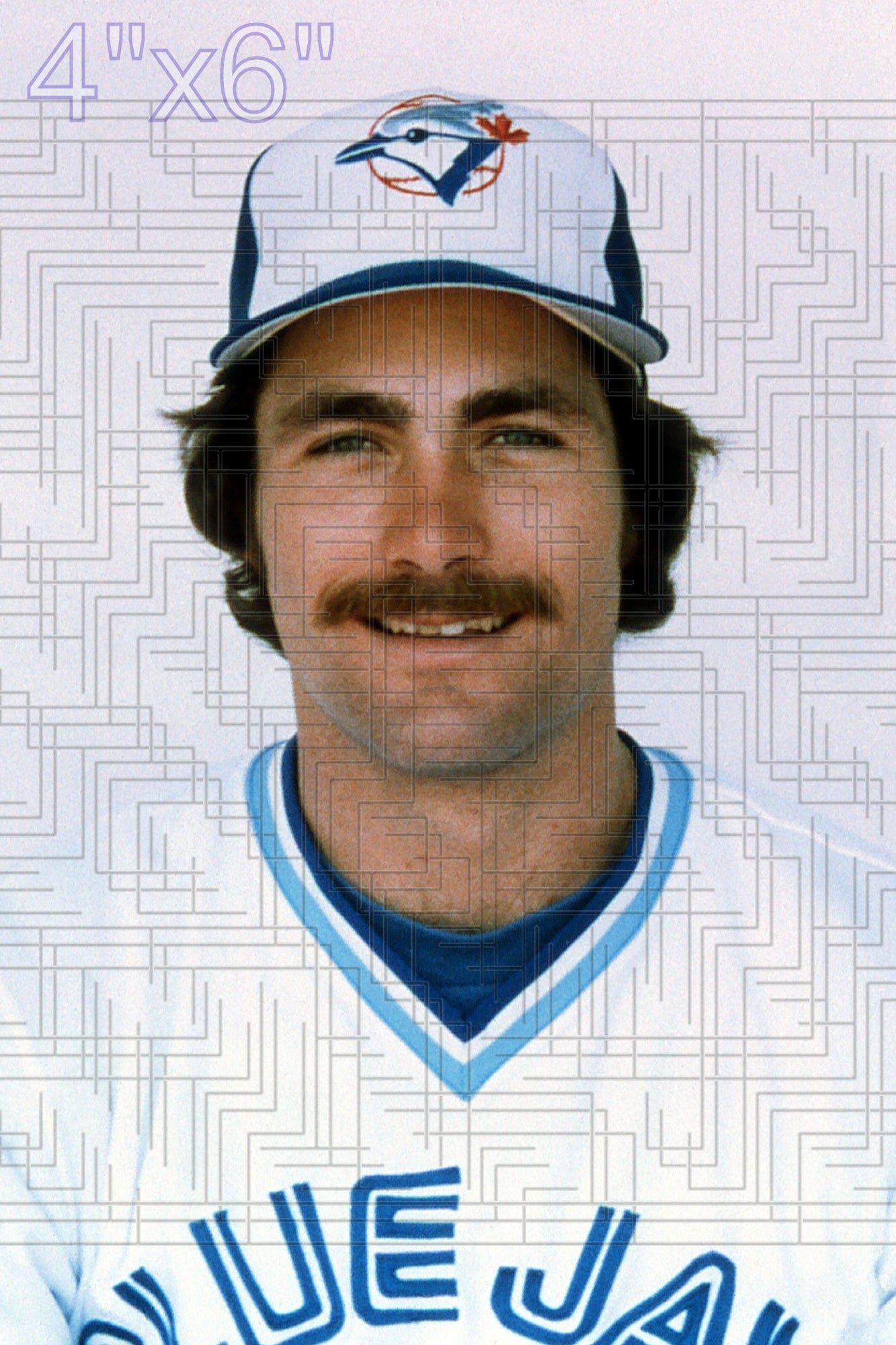 Dave Stieb - 1985 Toronto Blue Jays - choose a size & style