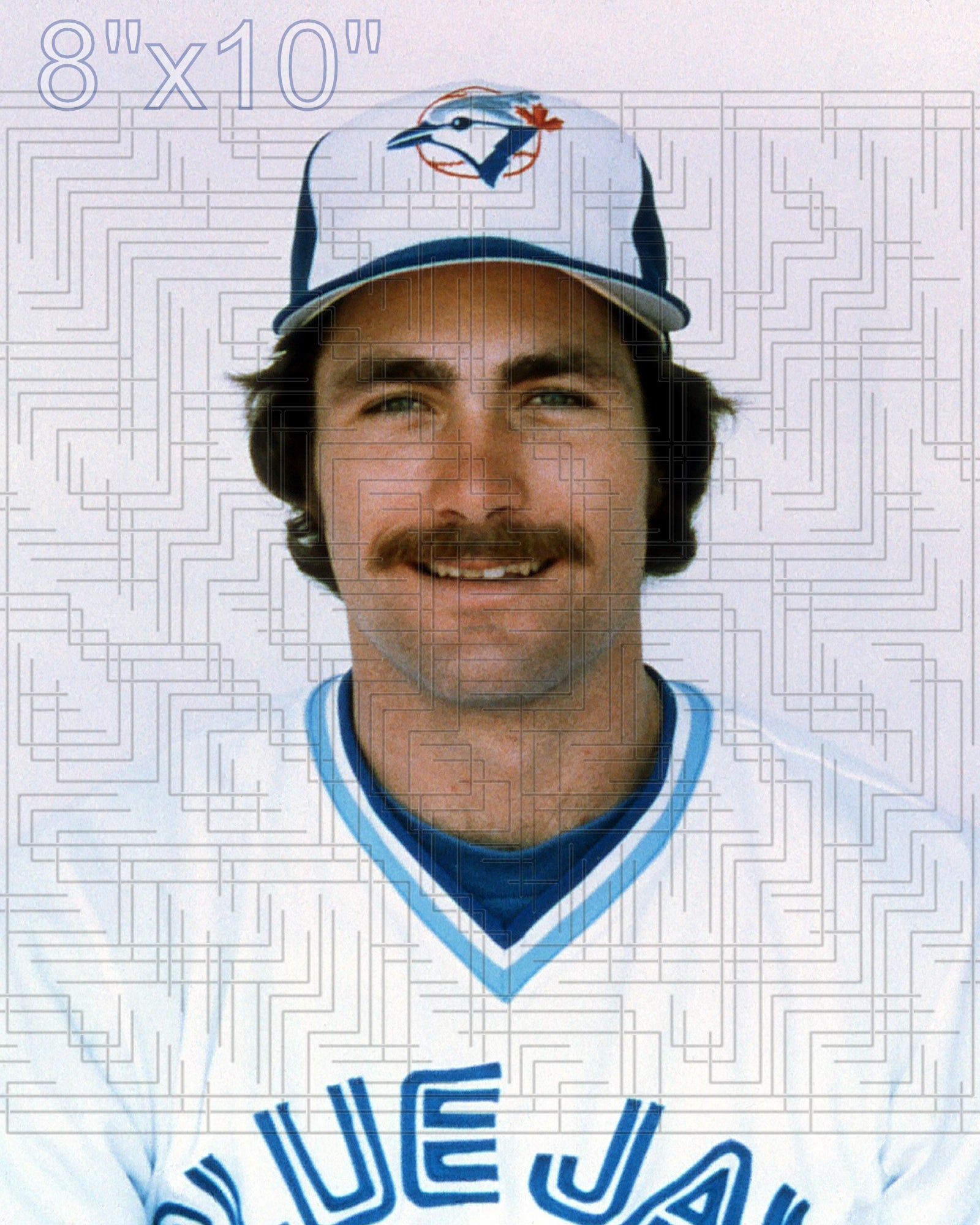 Dave Stieb - 1985 Toronto Blue Jays - choose a size & style