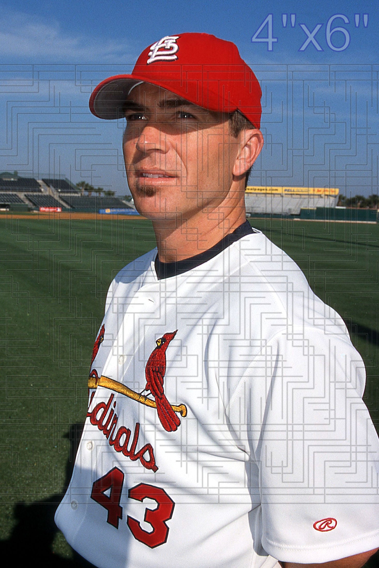 Dave Veres - 2002 St. Louis Cardinals - choose a size & style