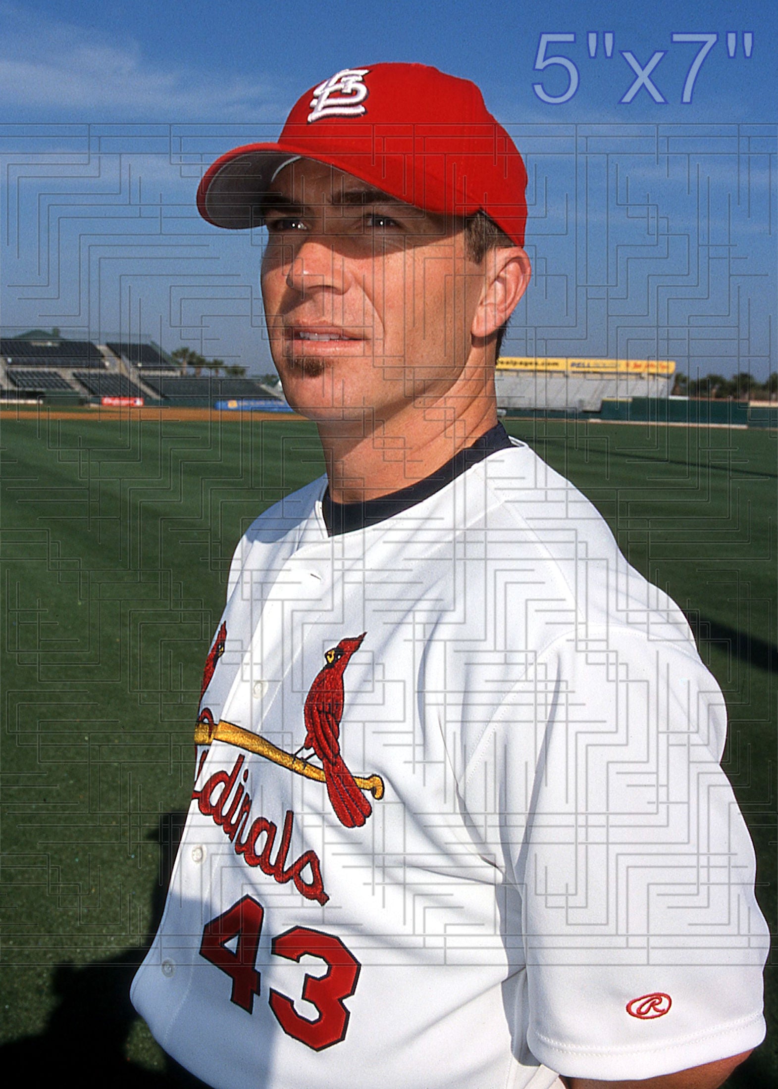 Dave Veres - 2002 St. Louis Cardinals - choose a size & style