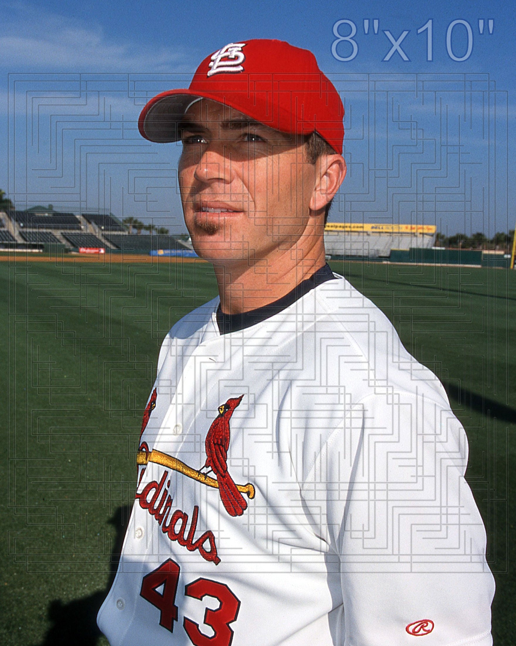 Dave Veres - 2002 St. Louis Cardinals - choose a size & style