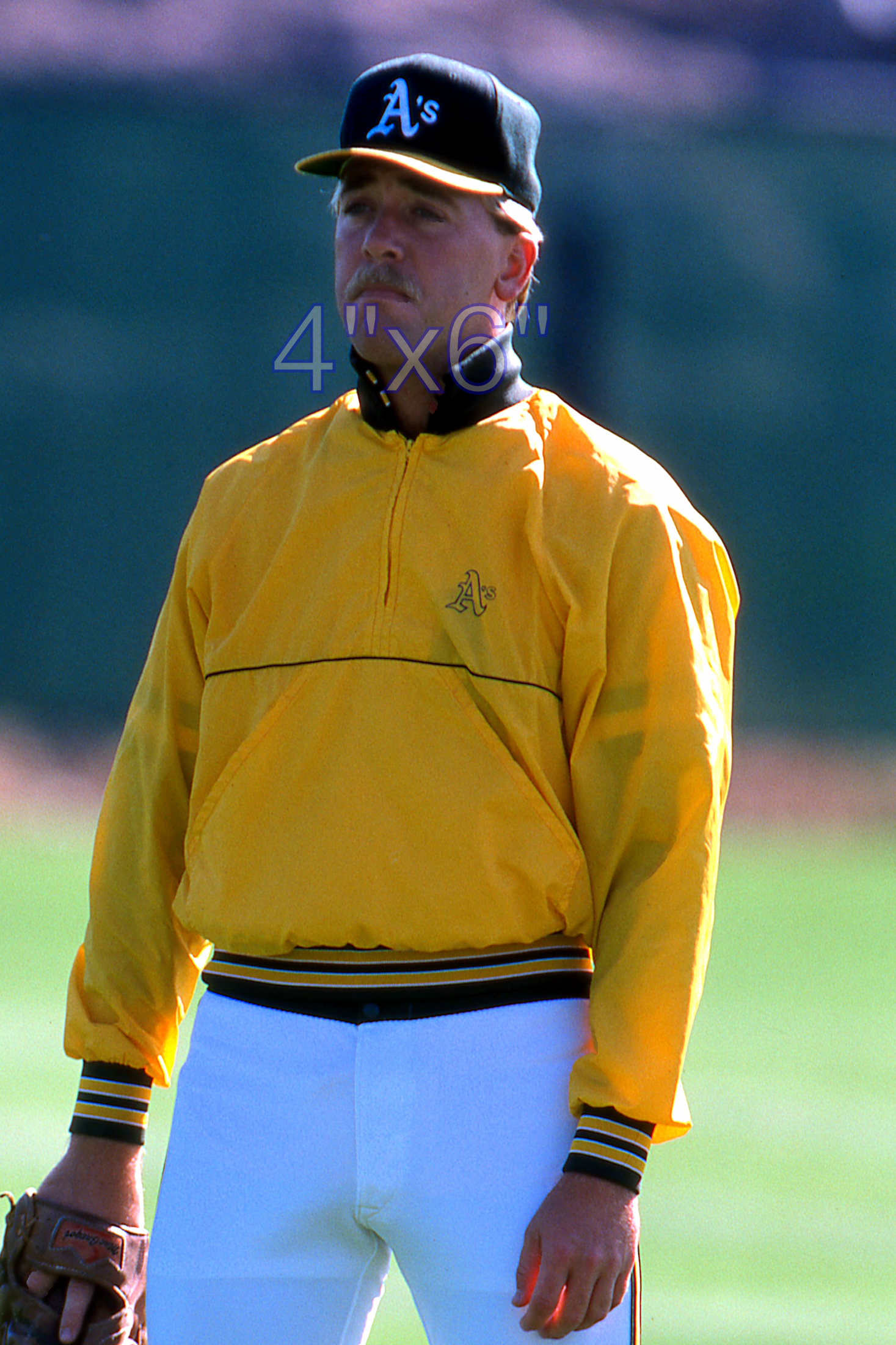 Dave Von Ohlen - 1987 Oakland Athletics - choose a size & style