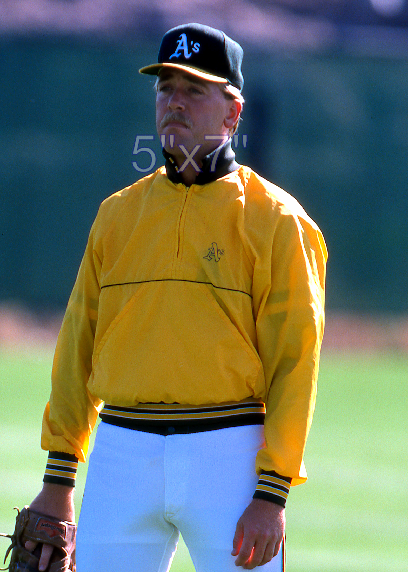 Dave Von Ohlen - 1987 Oakland Athletics - choose a size & style