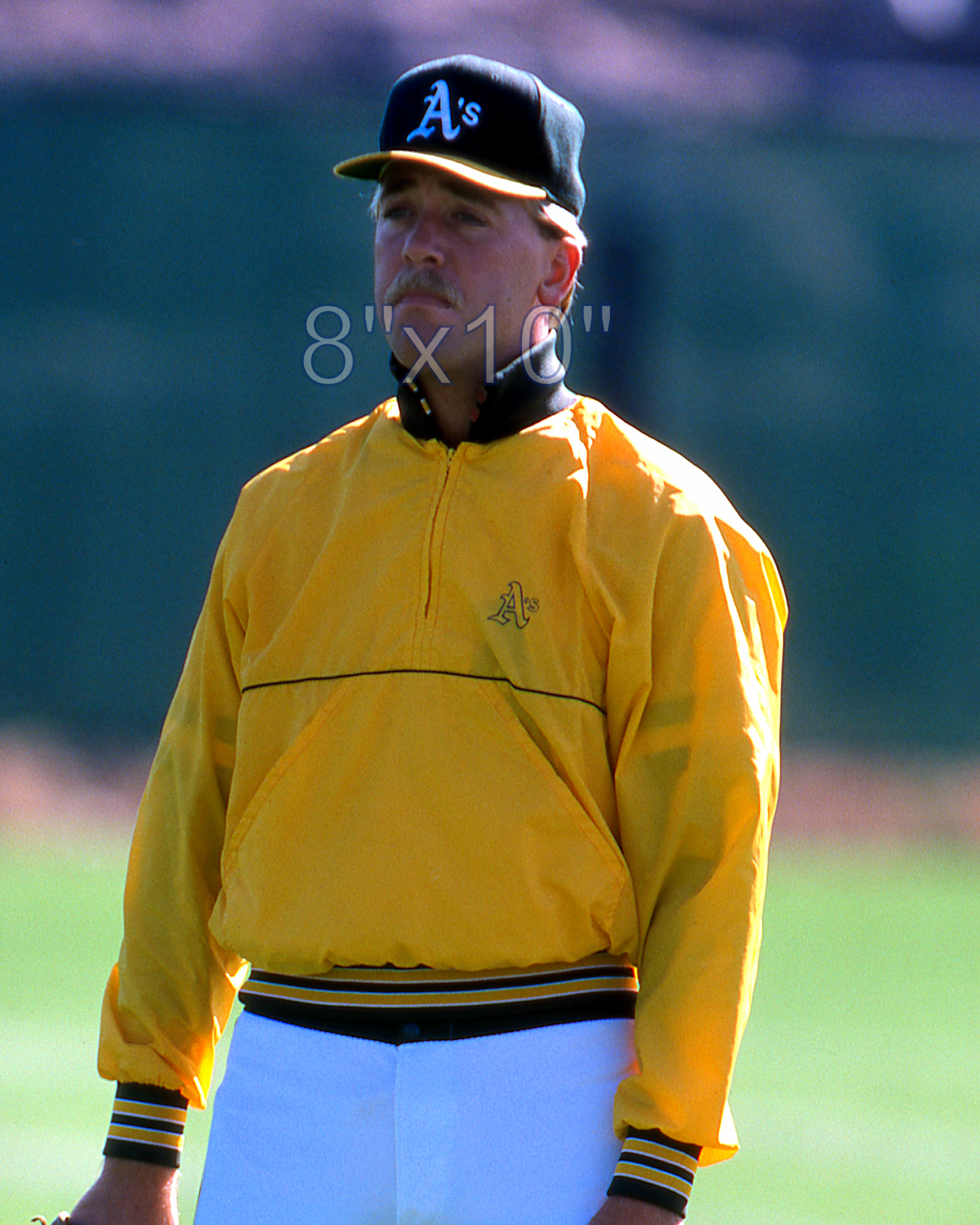 Dave Von Ohlen - 1987 Oakland Athletics - choose a size & style