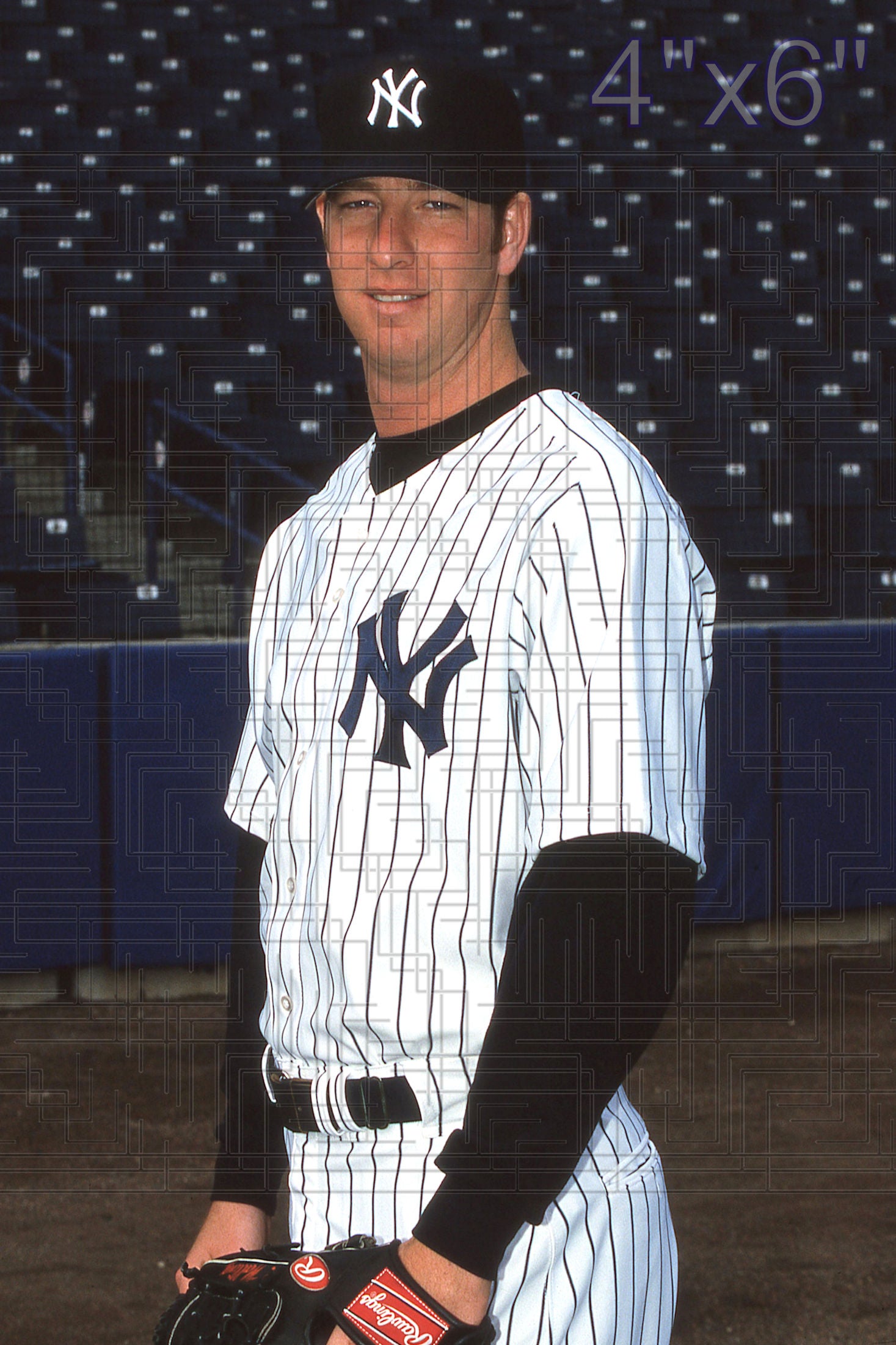 Dave Walling - 2002 New York Yankees - choose a size & style