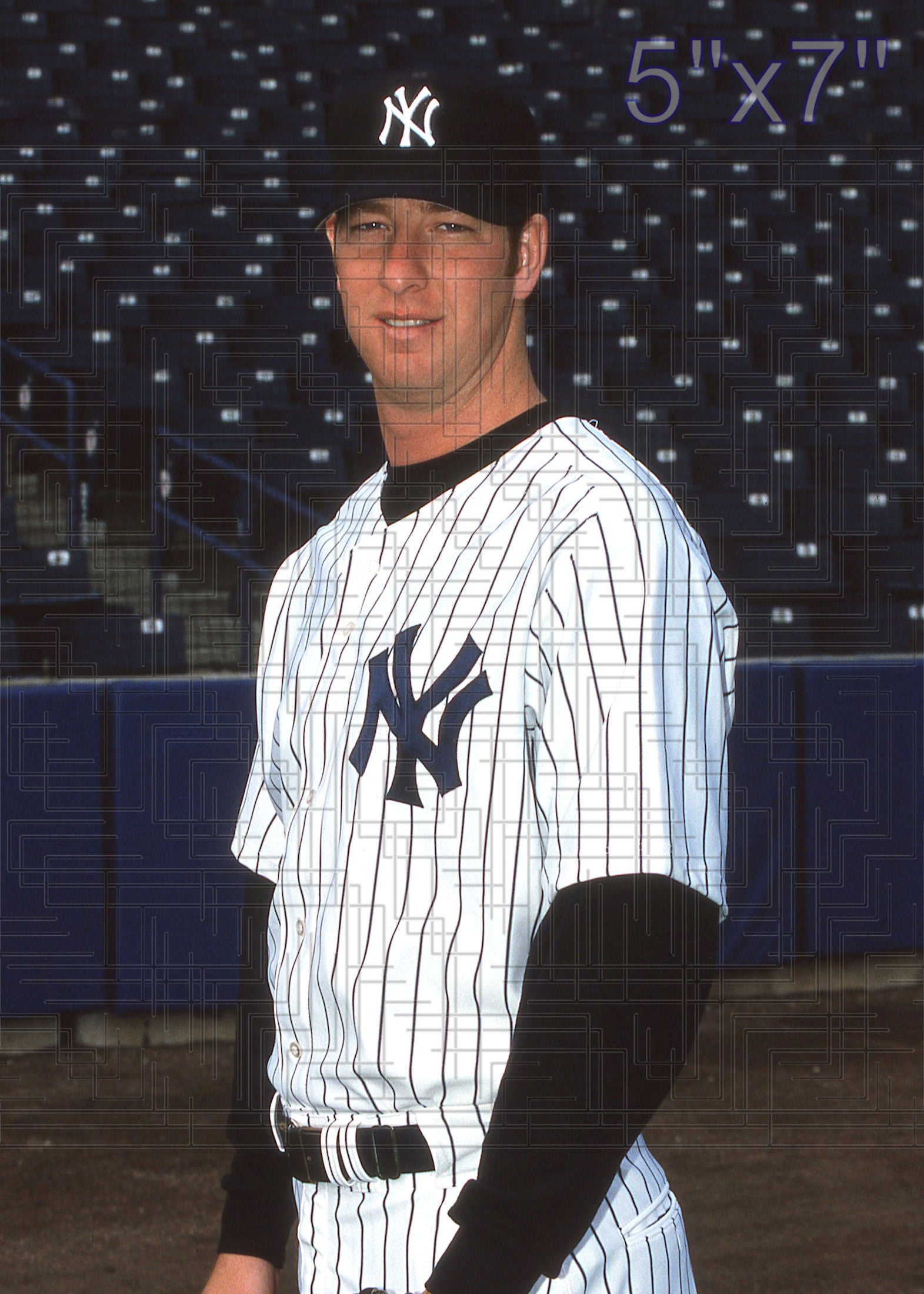 Dave Walling - 2002 New York Yankees - choose a size & style