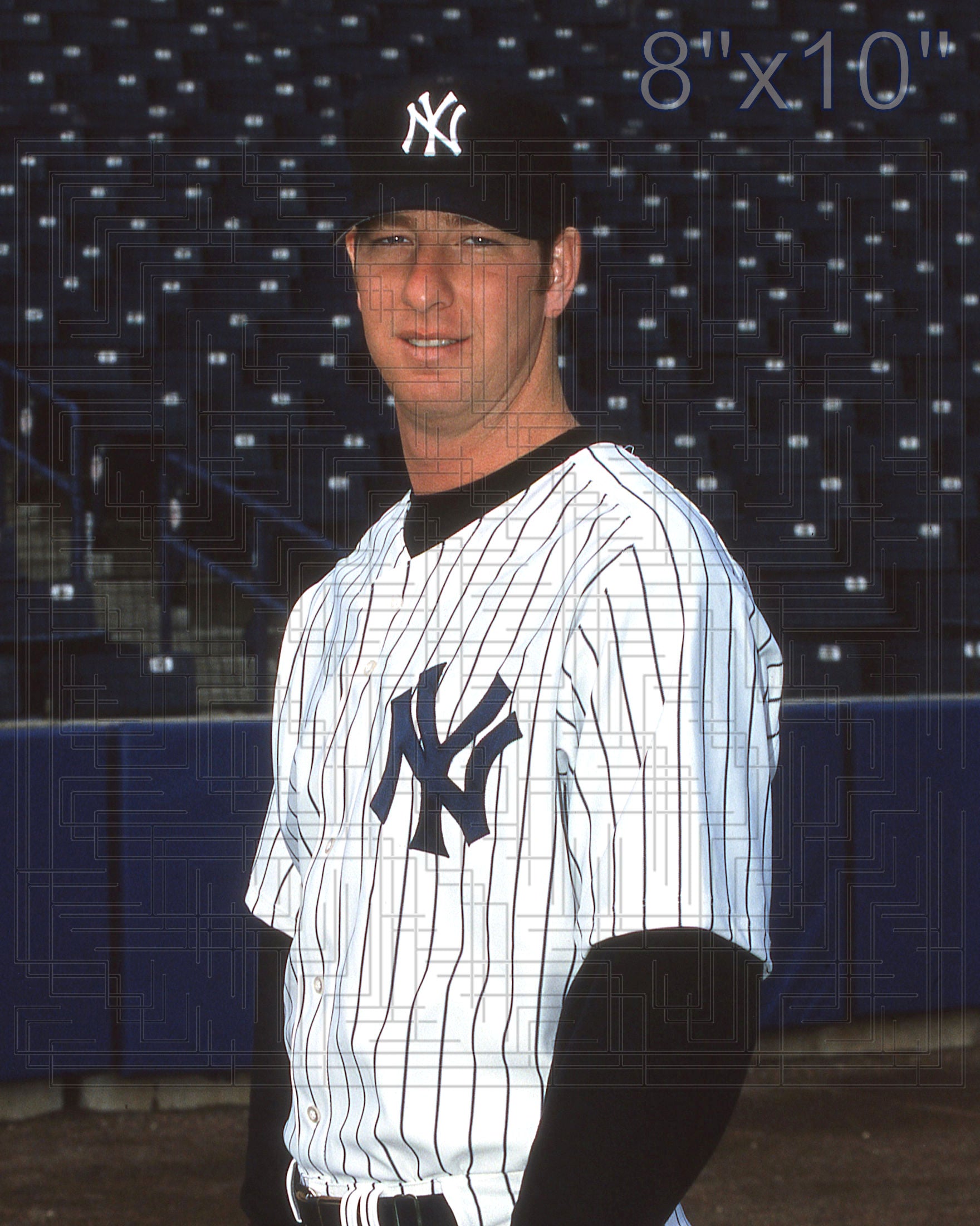 Dave Walling - 2002 New York Yankees - choose a size & style