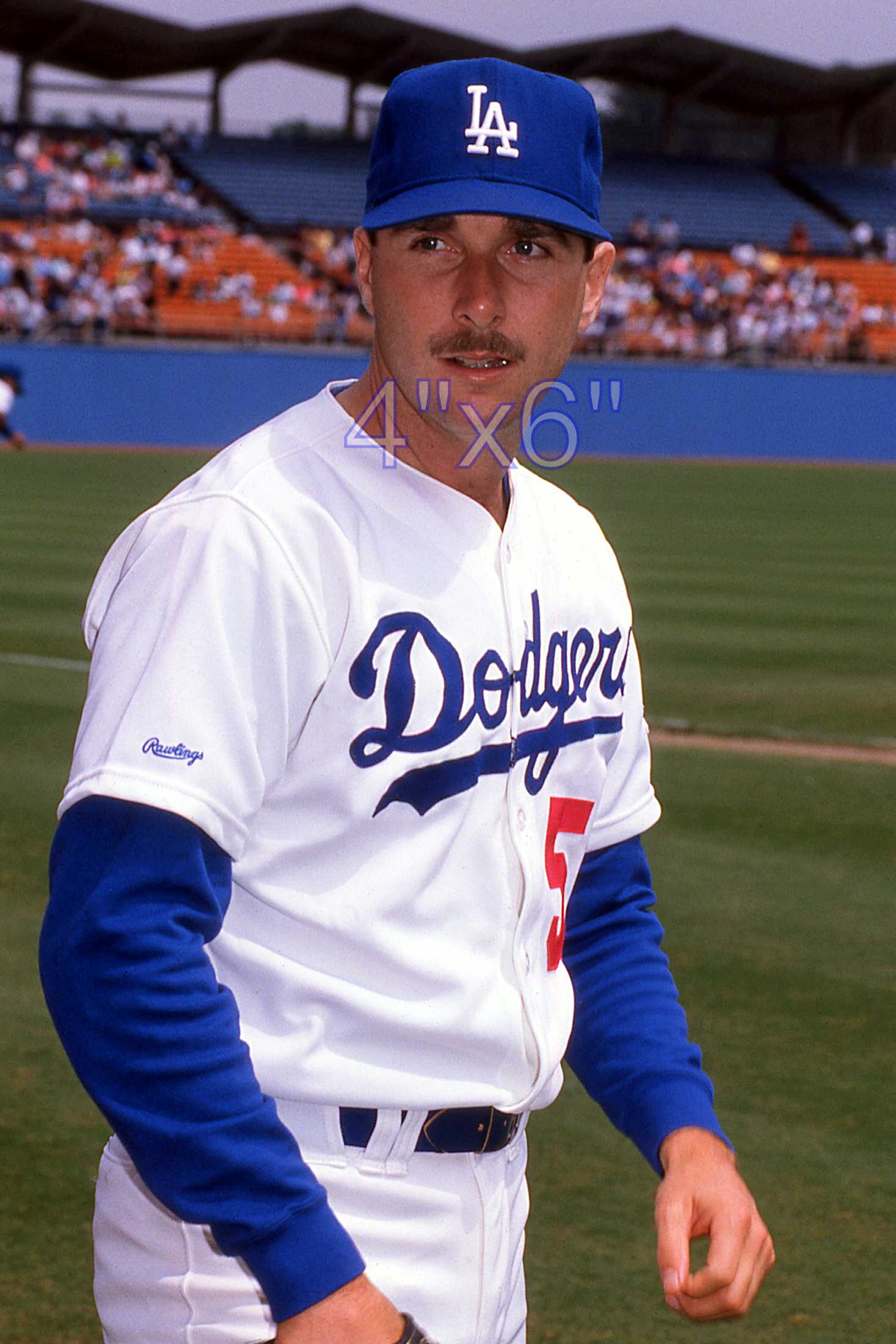 Dave Walsh - 1990 Los Angeles Dodgers - choose a size & style
