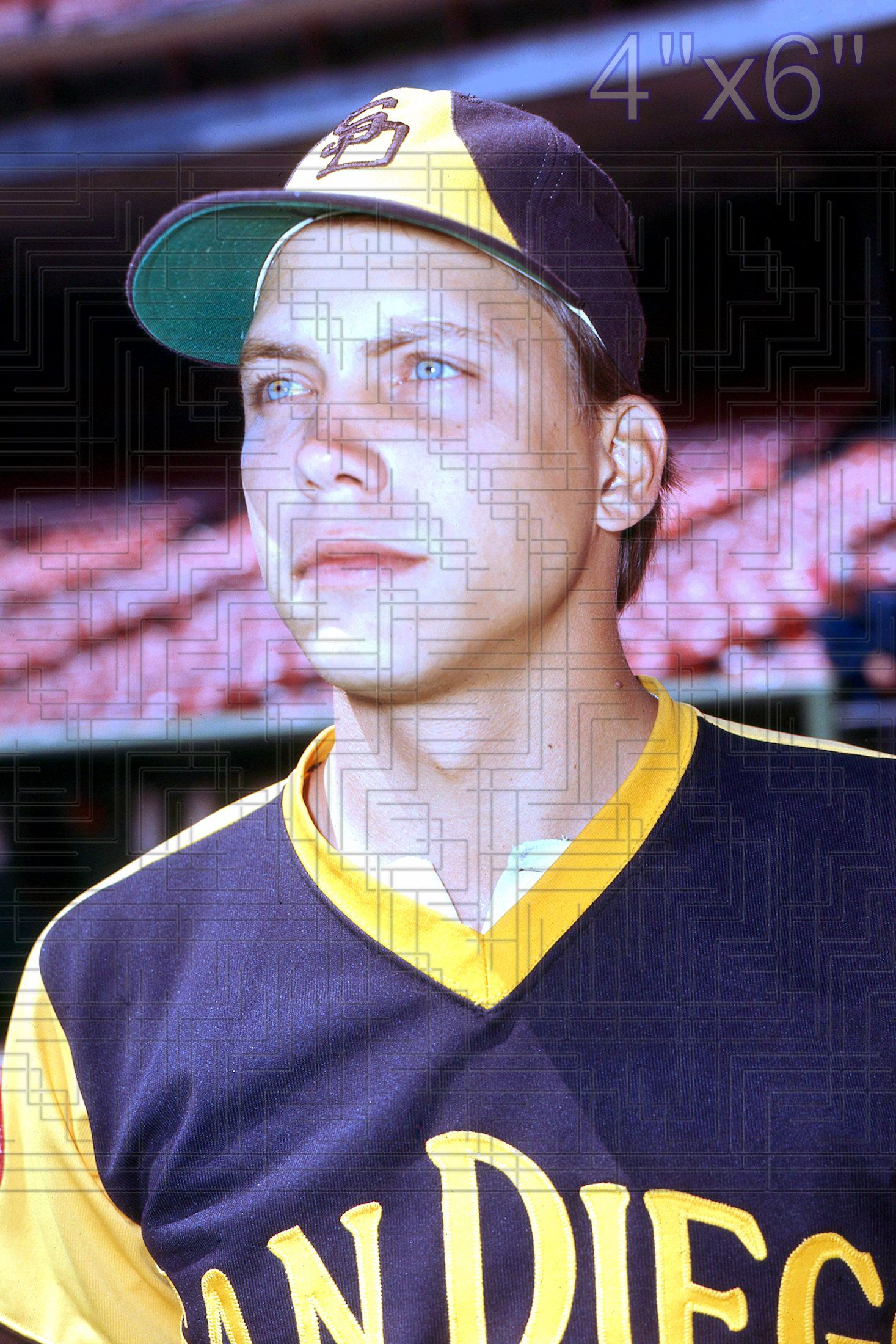 Dave Wehrmeister - 1976 San Diego Padres - choose a size & style