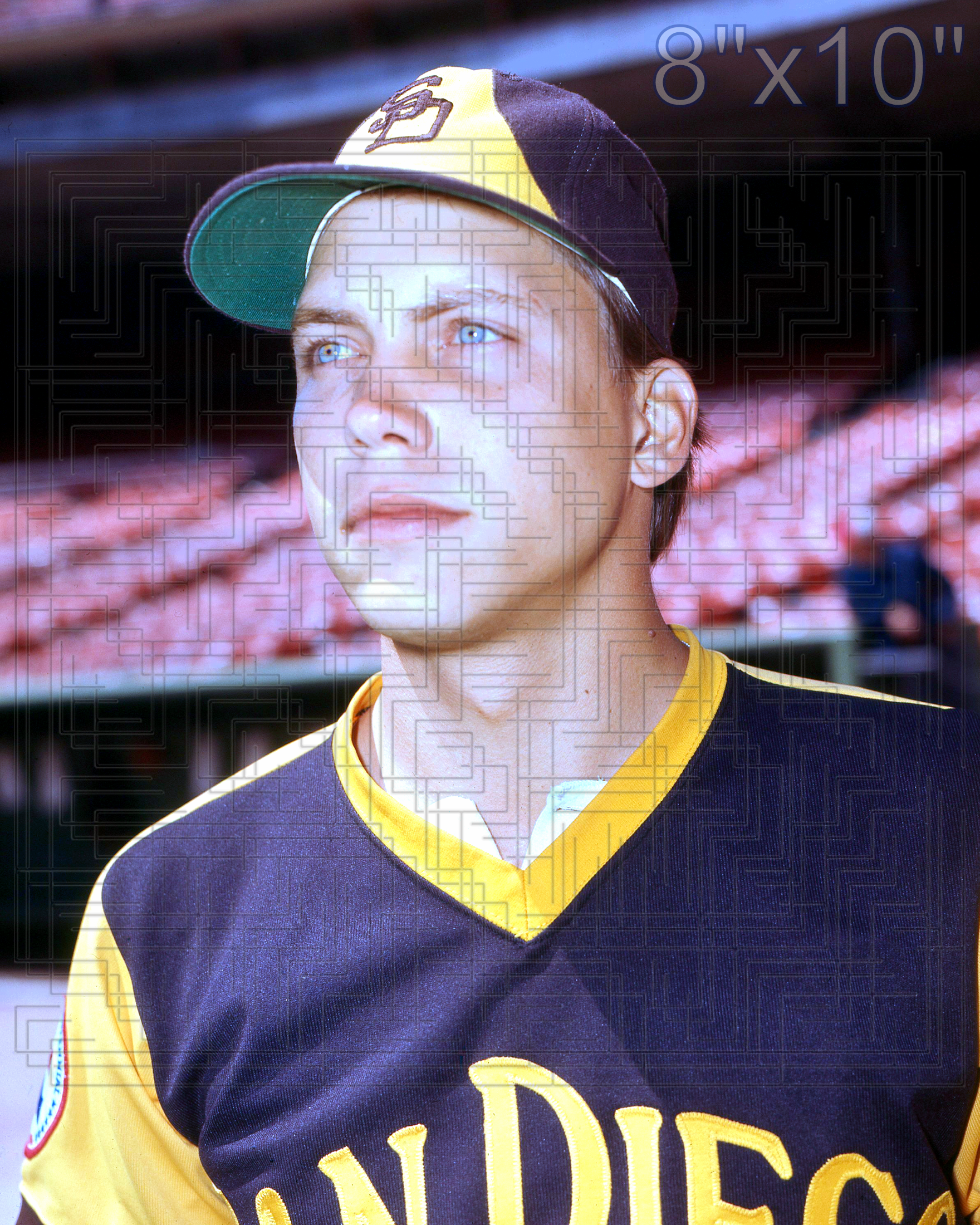 Dave Wehrmeister - 1976 San Diego Padres - choose a size & style
