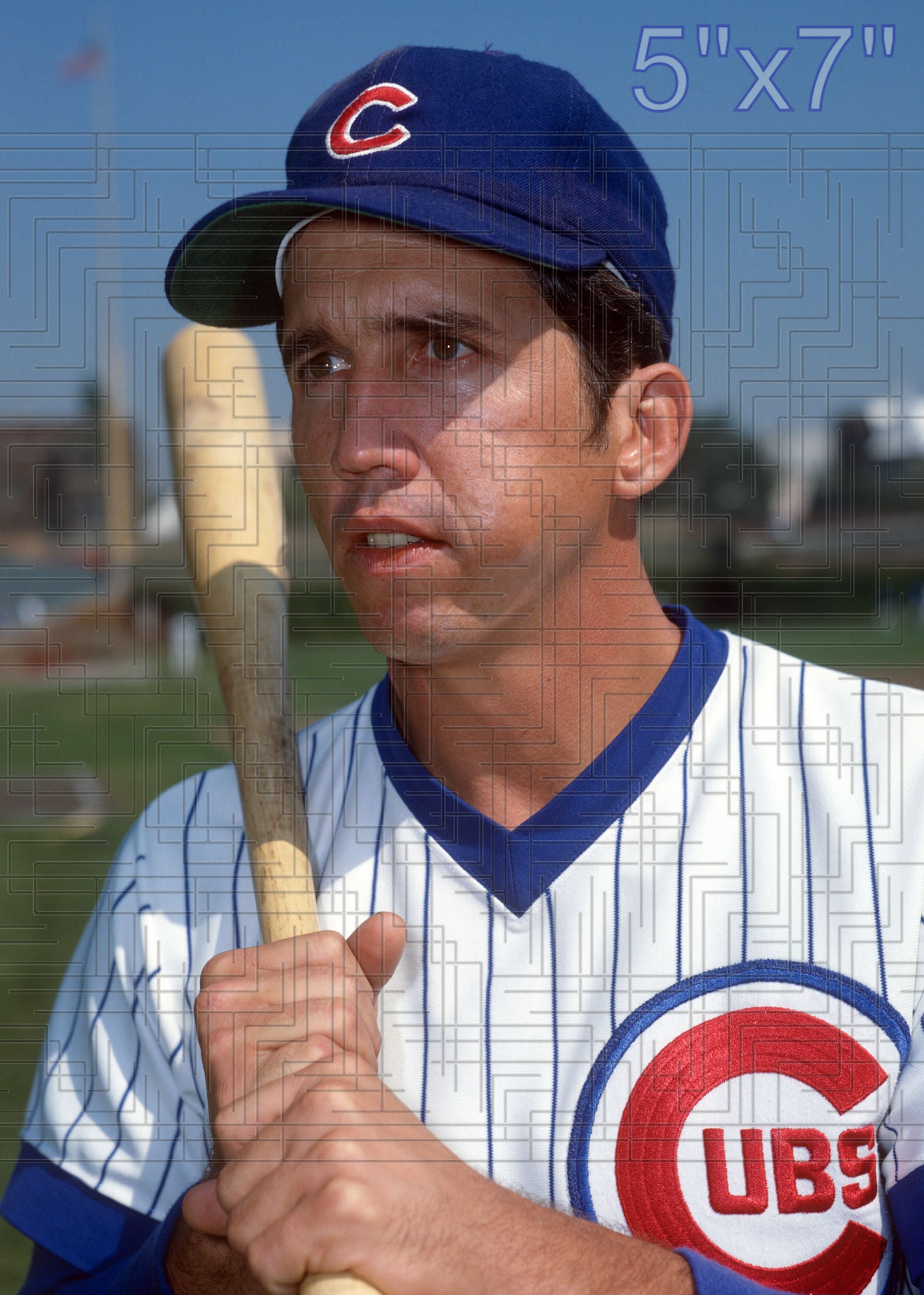 Davey Johnson - 1978 Chicago Cubs - choose a size & style