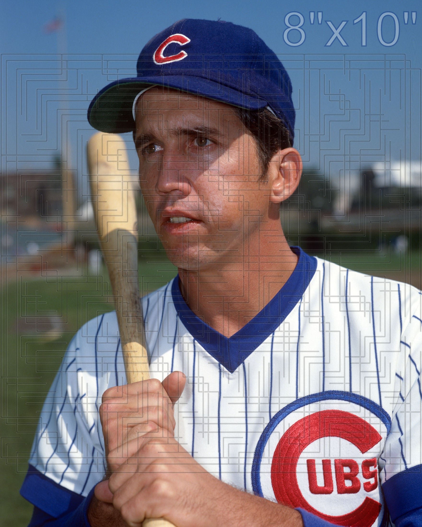 Davey Johnson - 1978 Chicago Cubs - choose a size & style
