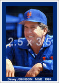 Davey Johnson - 1984 New York Mets - choose a size & style