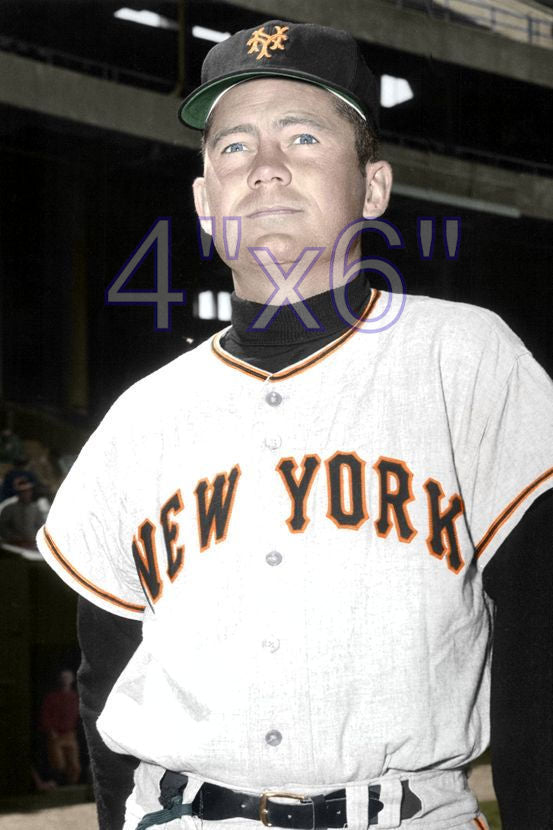 Davey Williams - 1957 New York Giants - choose a size & style