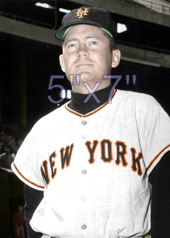 Davey Williams - 1957 New York Giants - choose a size & style