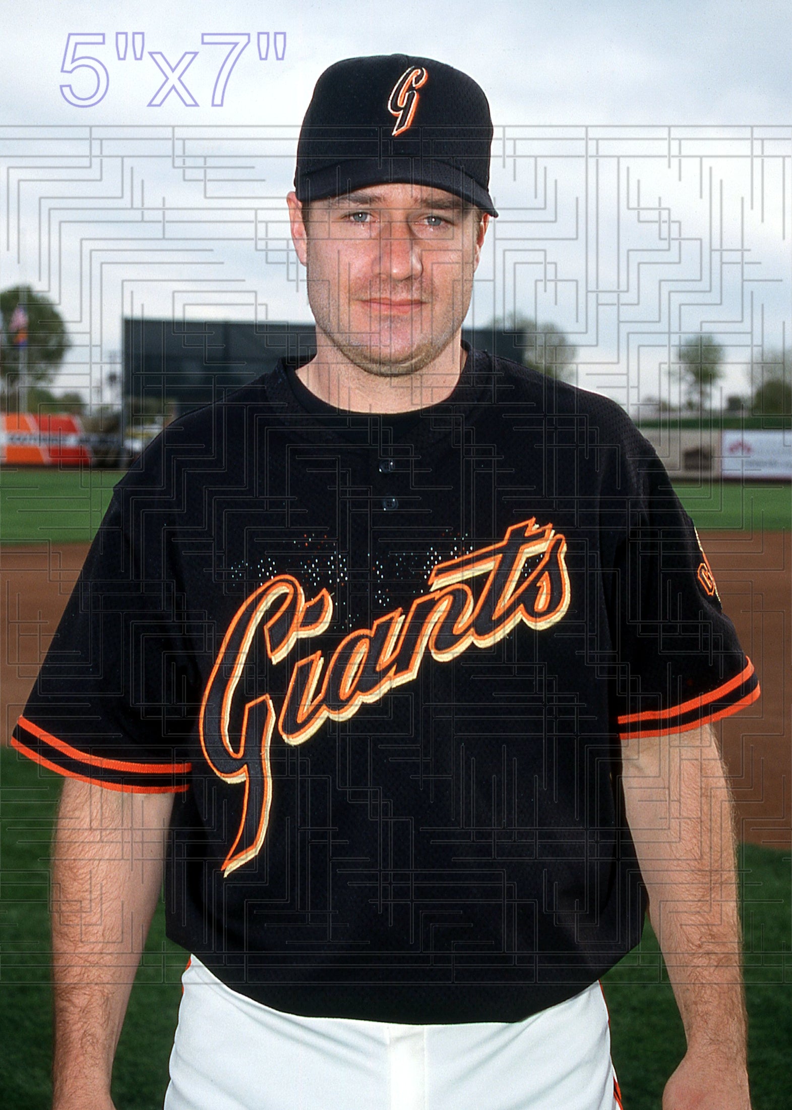 David Bell - 2002 San Francisco Giants - choose a size & style