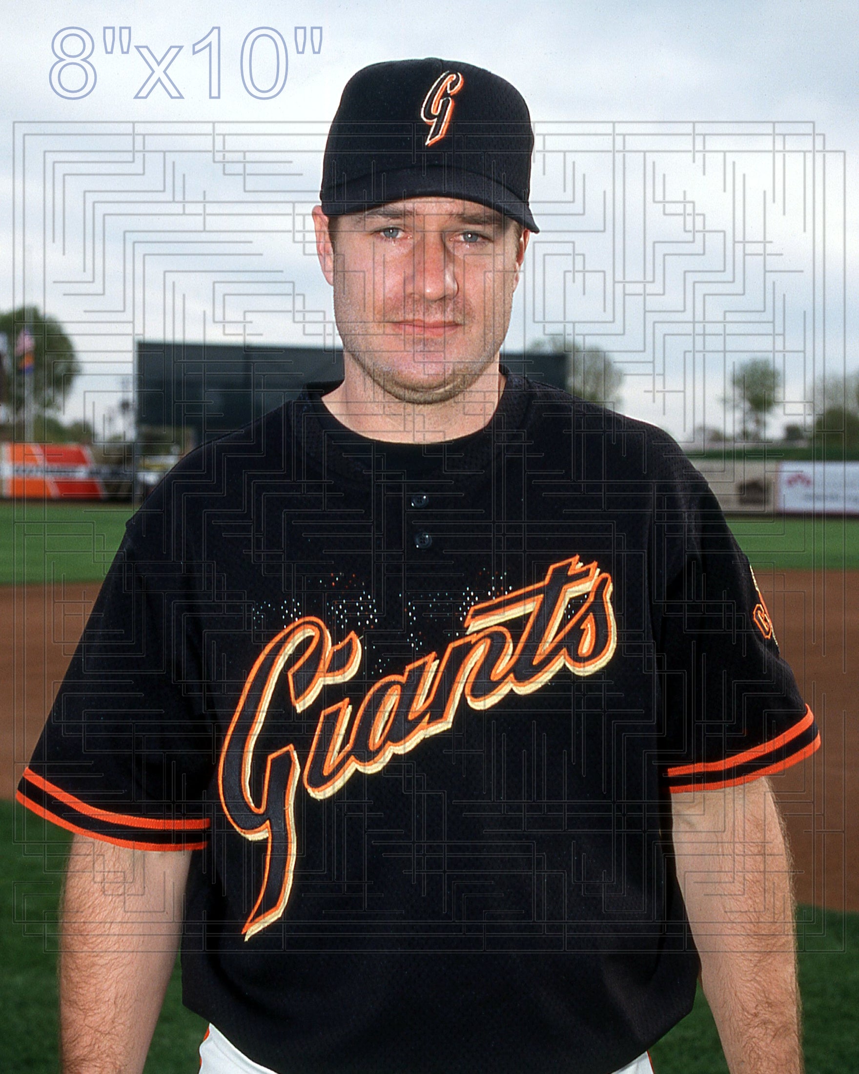 David Bell - 2002 San Francisco Giants - choose a size & style