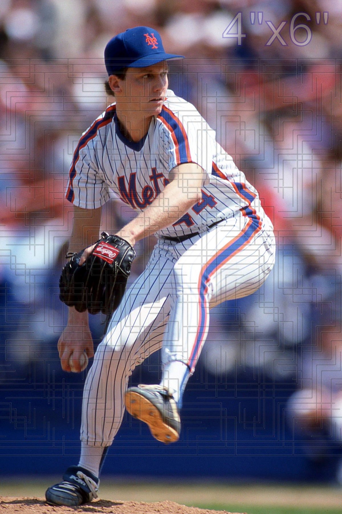 David Cone - 1989 New York Mets - choose a size & style